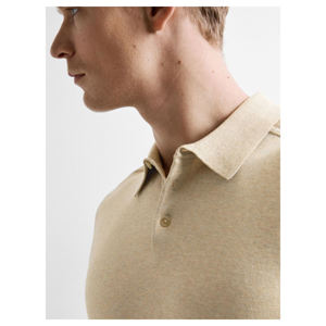 Selected Homme Knitted Polo Shirt